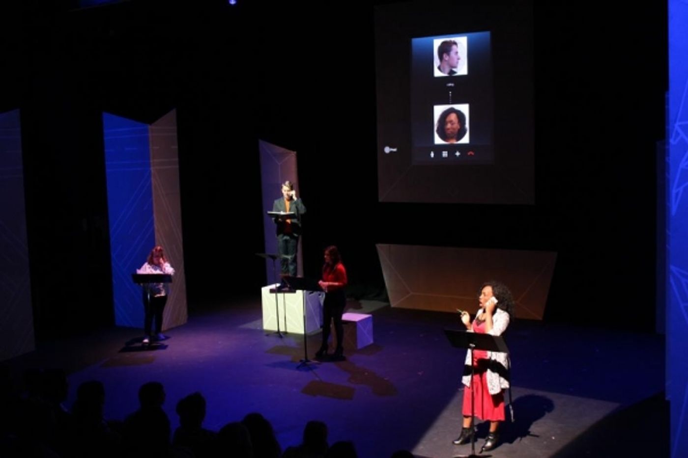 Photo Flash: (UN)LUCKY IN LOVE Lab Production Photo Flash: (UN)LUCKY IN LOVE Lab Production Image