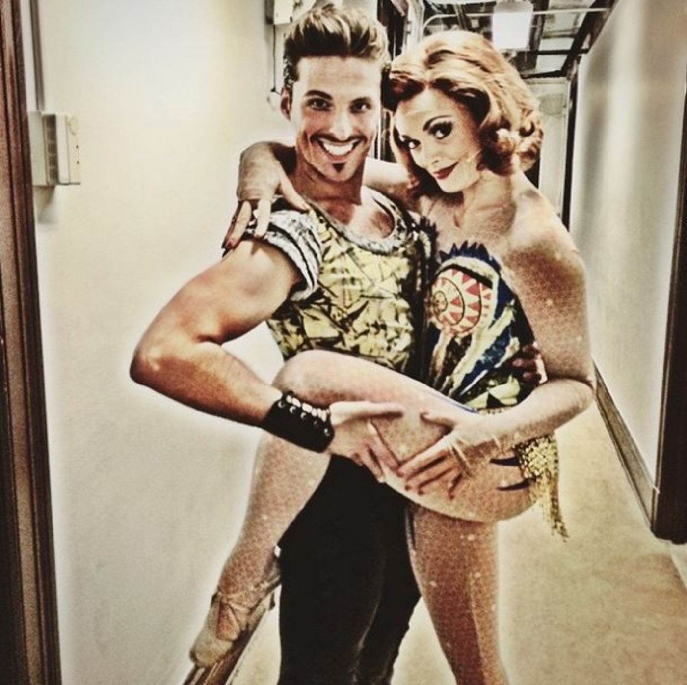 Photo Flash: Saturday Intermission Pics, 5/30- EVER AFTER Snaps First #SIP, and More! Photo Flash: Saturday Intermission Pics, 5/30- EVER AFTER Snaps First #SIP, and More! Image