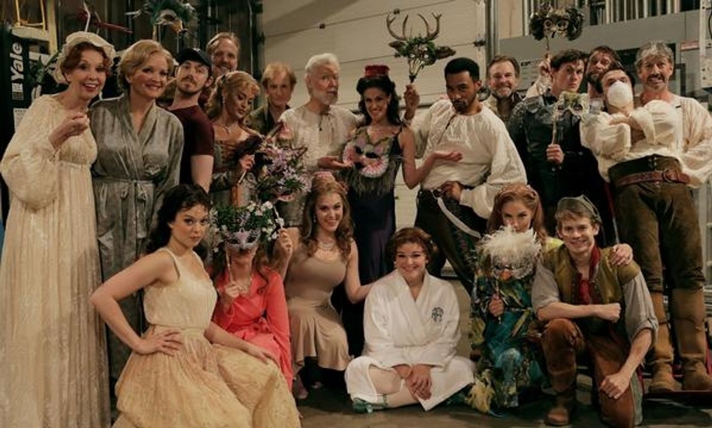 Photo Flash: Saturday Intermission Pics, 5/30- EVER AFTER Snaps First #SIP, and More! Photo Flash: Saturday Intermission Pics, 5/30- EVER AFTER Snaps First #SIP, and More! Image