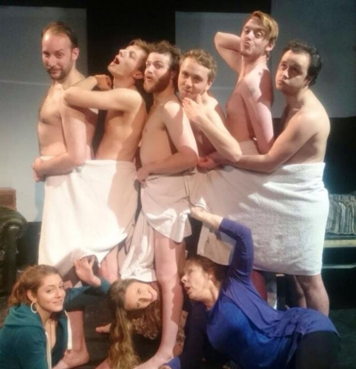 Photo Flash: Saturday Intermission Pics, 5/30- EVER AFTER Snaps First #SIP, and More! Photo Flash: Saturday Intermission Pics, 5/30- EVER AFTER Snaps First #SIP, and More! Image