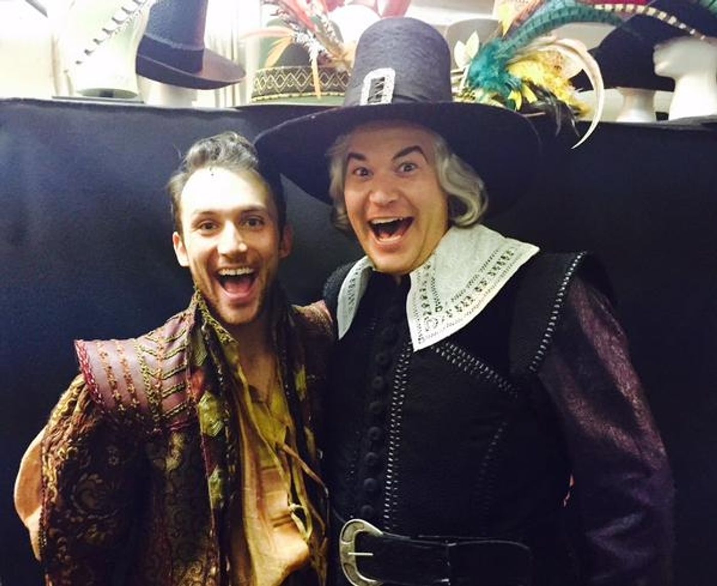 Photo Flash: Saturday Intermission Pics, 5/30- EVER AFTER Snaps First #SIP, and More! Photo Flash: Saturday Intermission Pics, 5/30- EVER AFTER Snaps First #SIP, and More! Image