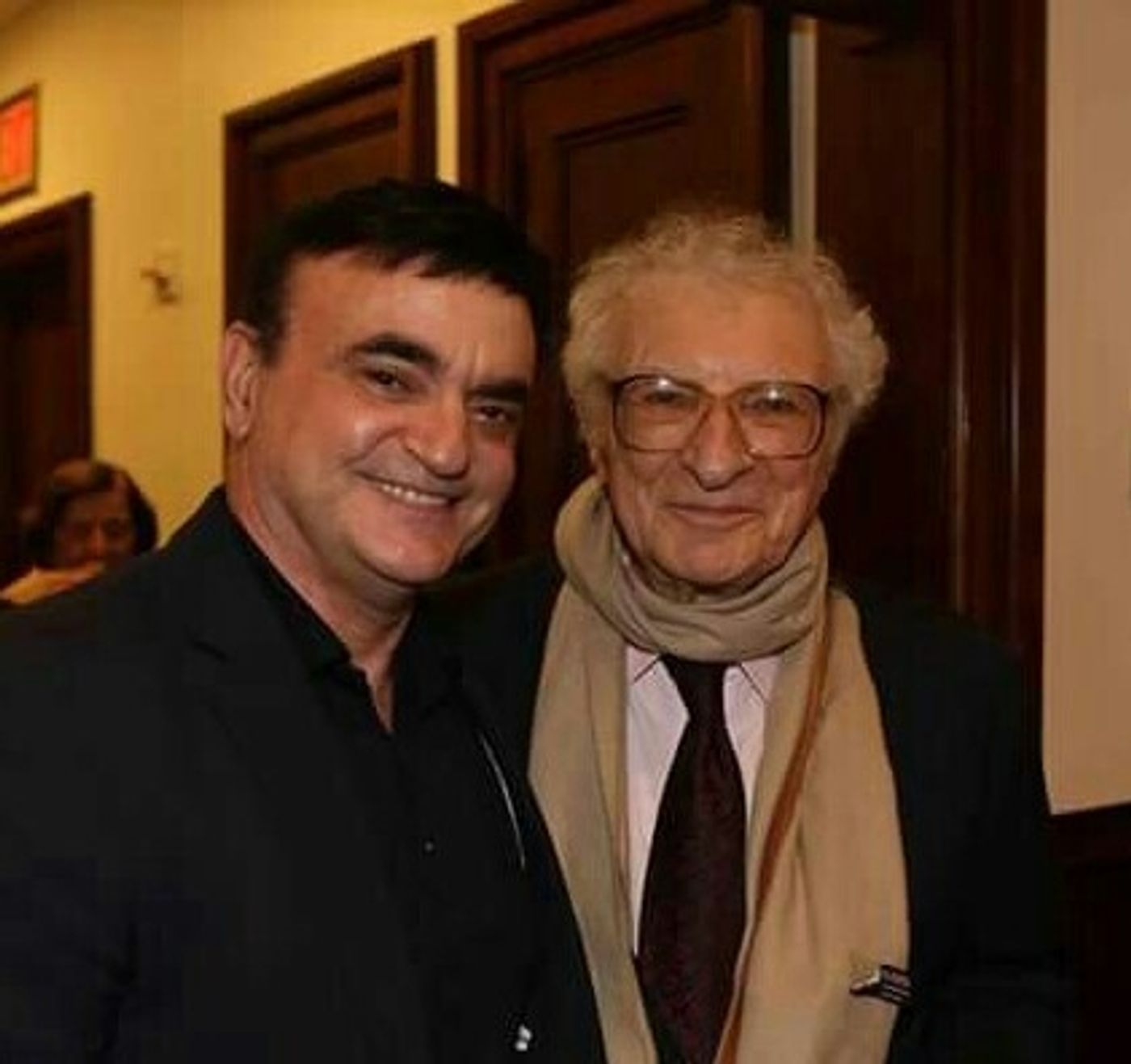 Photo Coverage: Sheldon Harnick Celebrates 50 Years of Fiddler at 92Y Image