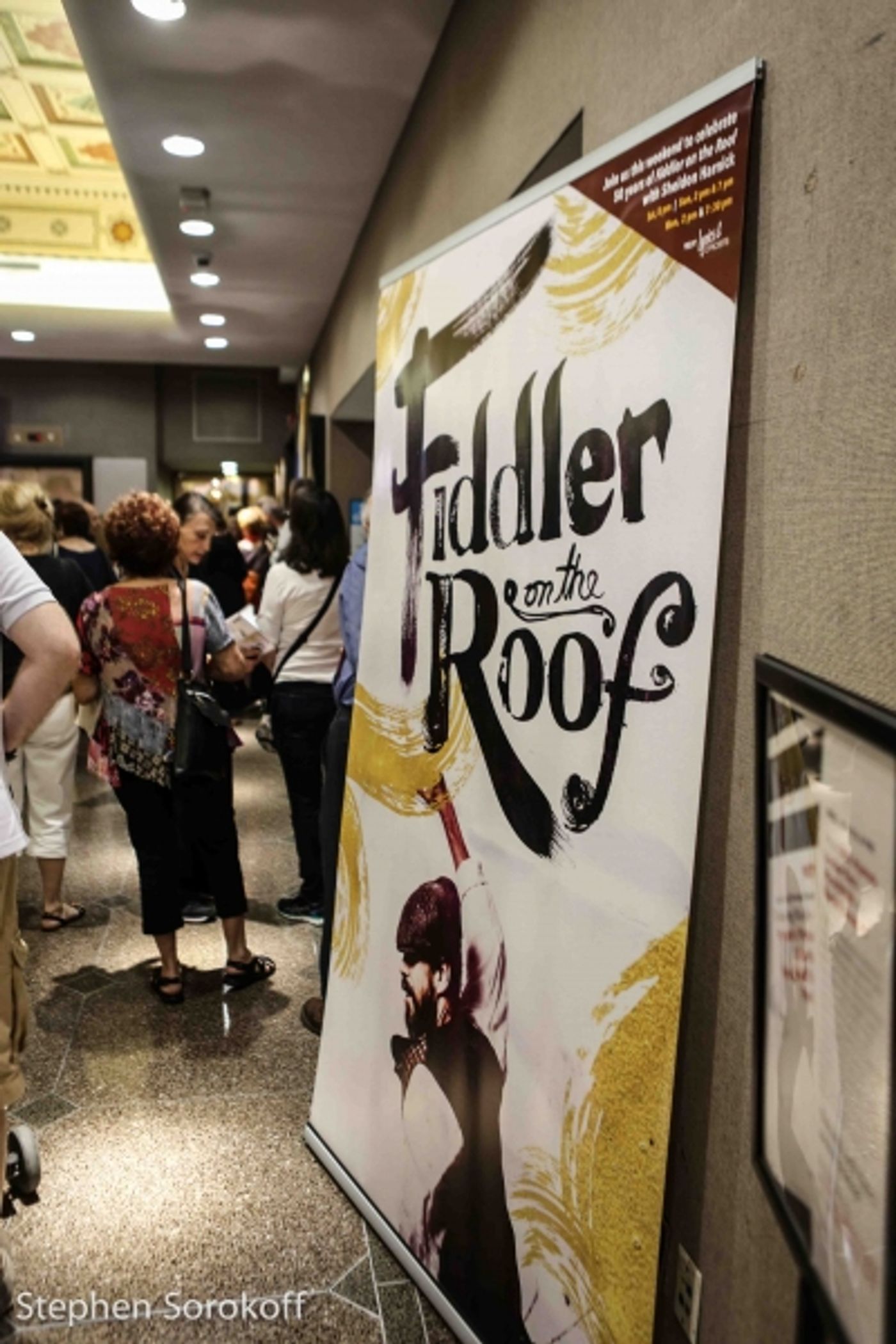 Photo Coverage: Sheldon Harnick Celebrates 50 Years of Fiddler at 92Y Image