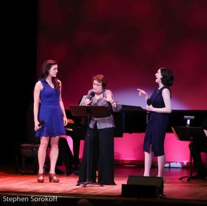 Kerry Conte, Judy Blazer, Leah Horowitz @ BroadwayWorld Kerry Conte, Judy Blazer, Leah Horowitz Photo
