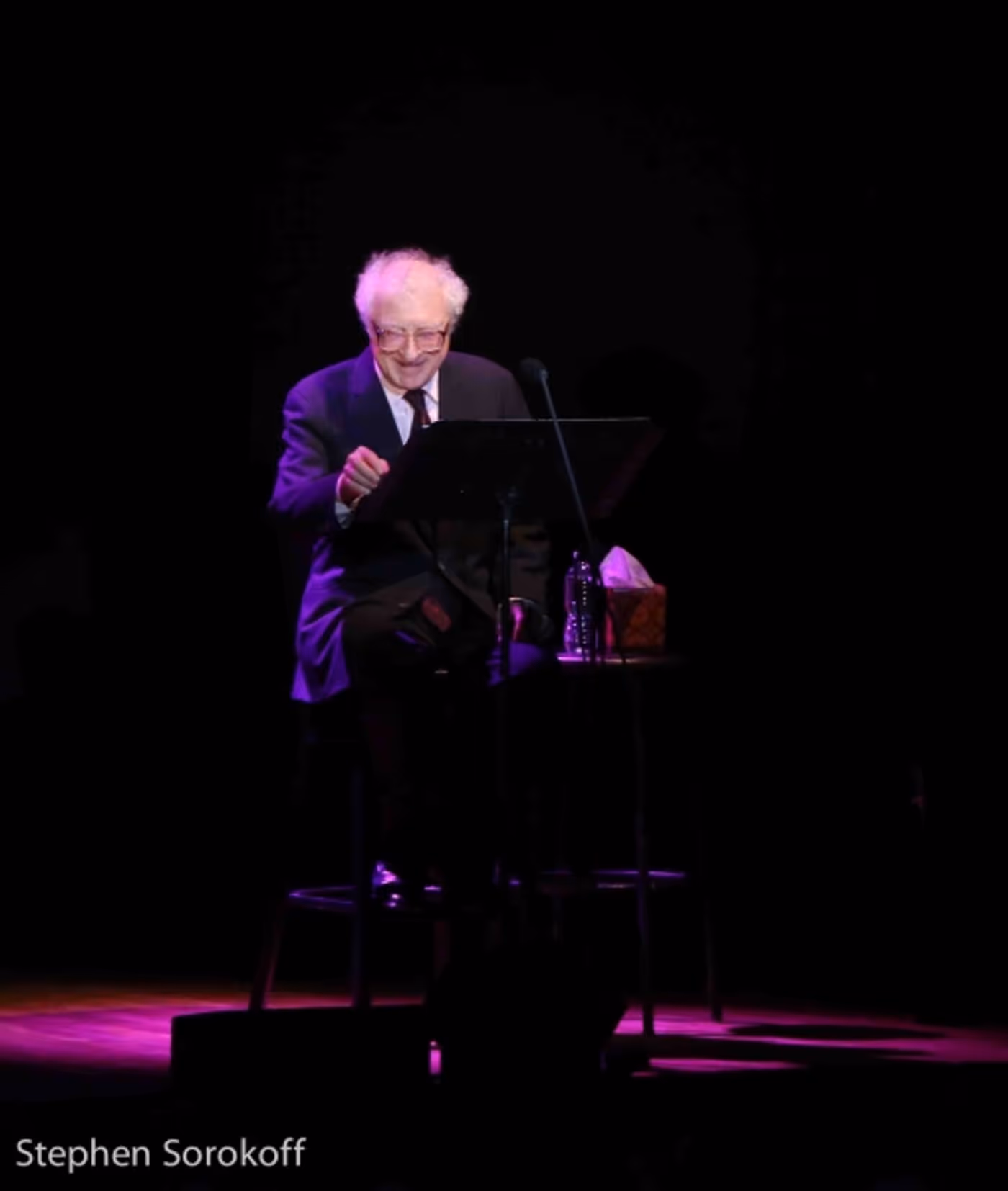 Photo Coverage: Sheldon Harnick Celebrates 50 Years of Fiddler at 92Y Image