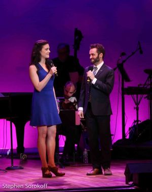 Kerry Conte & Alan Schmuckler @ BroadwayWorld Kerry Conte & Alan Schmuckler Photo