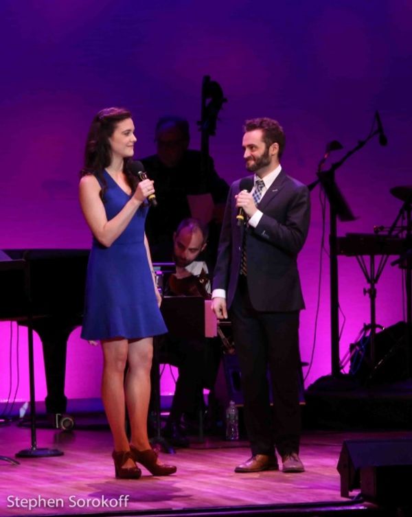 Kerry Conte & Alan Schmuckler Photo