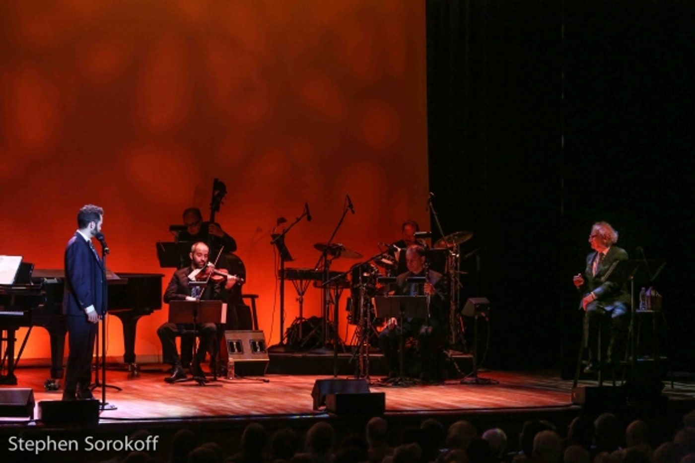 Photo Coverage: Sheldon Harnick Celebrates 50 Years of Fiddler at 92Y Image