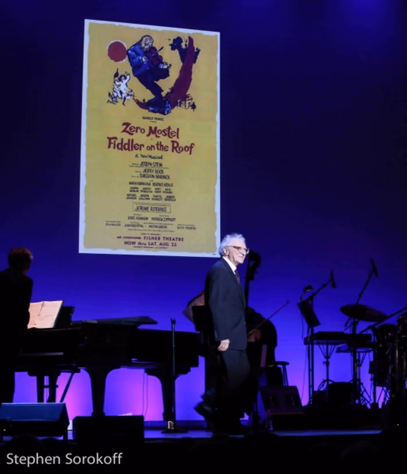 Photo Coverage: Sheldon Harnick Celebrates 50 Years of Fiddler at 92Y Image