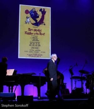 Sheldon Harnick, writer & host @ BroadwayWorld Sheldon Harnick, writer & host Photo