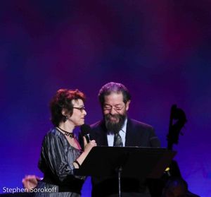 Judy Blazer & Jonathan Hadary @ BroadwayWorld Judy Blazer & Jonathan Hadary Photo