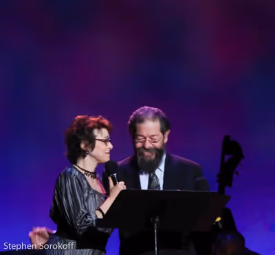Judy Blazer & Jonathan Hadary Photo