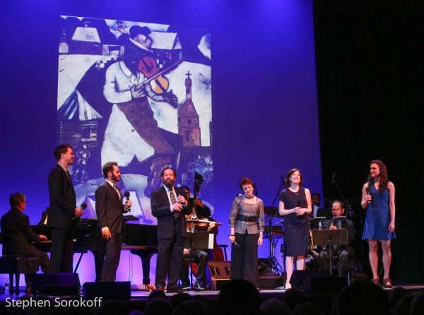 Ross Lekites, Alan Schmuckler, Jonathan Hadary, Judy Blazer, Leah Horowitz, Kerry Con Photo