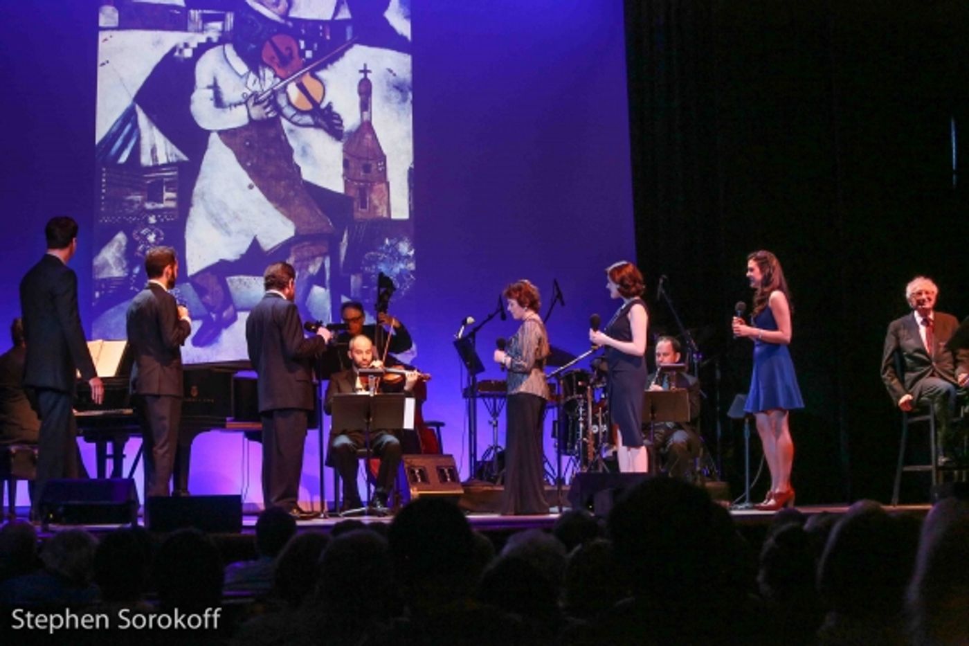 Photo Coverage: Sheldon Harnick Celebrates 50 Years of Fiddler at 92Y Image