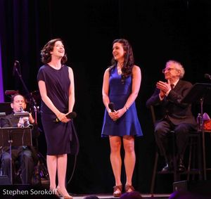 Leah Horowitz & Kerry Conte @ BroadwayWorld Leah Horowitz & Kerry Conte Photo