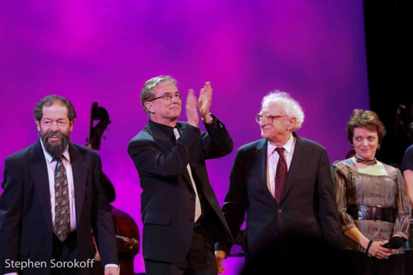 Photo Coverage: Sheldon Harnick Celebrates 50 Years of Fiddler at 92Y Image