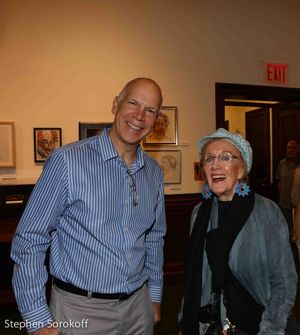 David Zippel & Marni Nixon Photo
