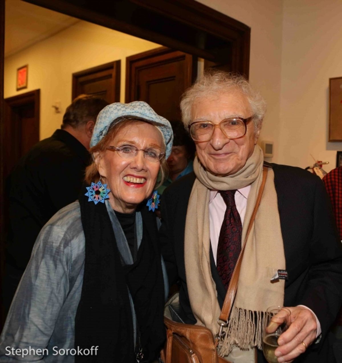 Marni Nixon & Sheldon Harnick at 
