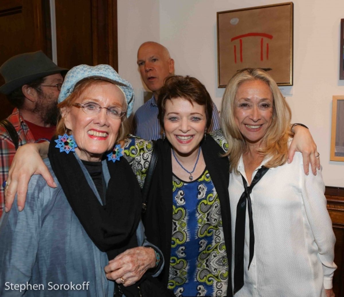 Marni Nixon, Judy Blazer, Eda Sorokoff at 