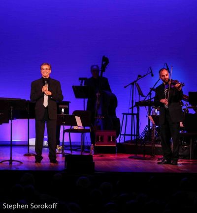 Rob Fisher, artistic director & piano Photo
