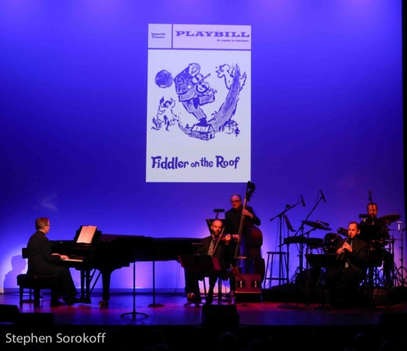 Photo Coverage: Sheldon Harnick Celebrates 50 Years of Fiddler at 92Y Image