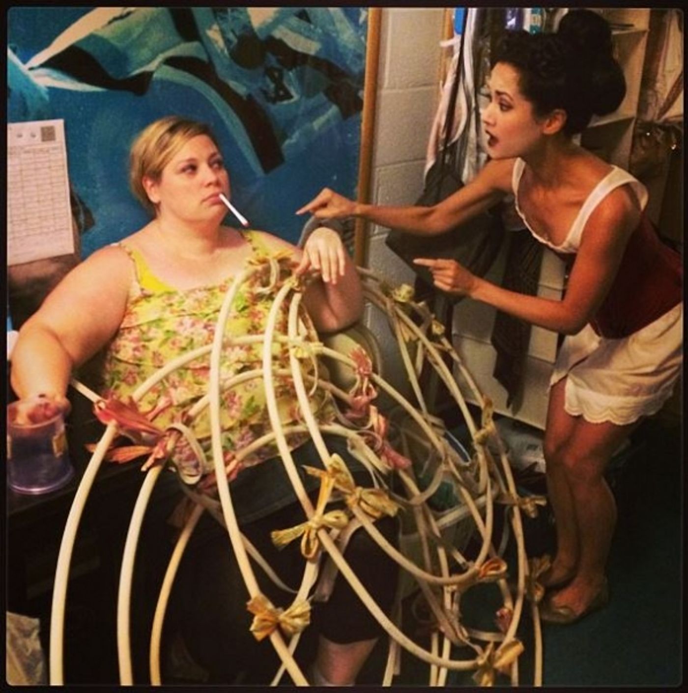 Photo Flash: Saturday Intermission Pics, 5/30 Part 2- AN AMERICAN IN PARIS, THE KING AND I, and More!  Image