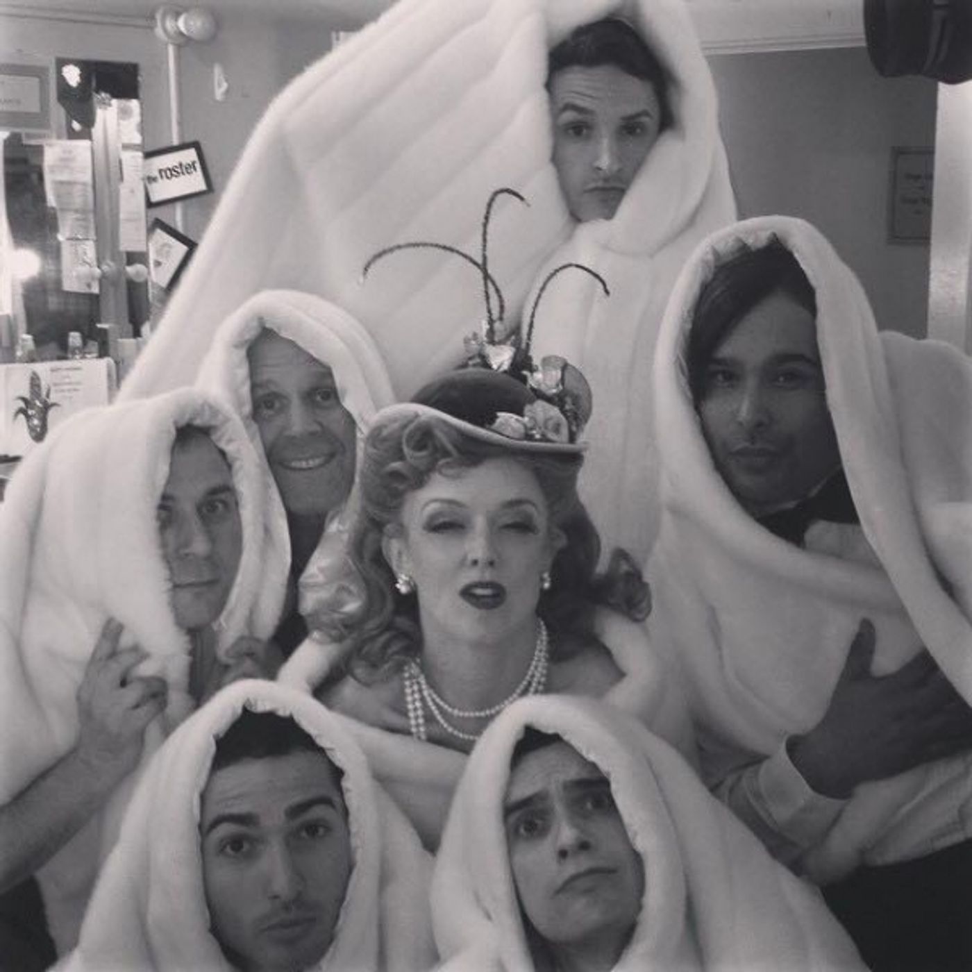 Photo Flash: Saturday Intermission Pics, 5/30 Part 2- AN AMERICAN IN PARIS, THE KING AND I, and More!  Image