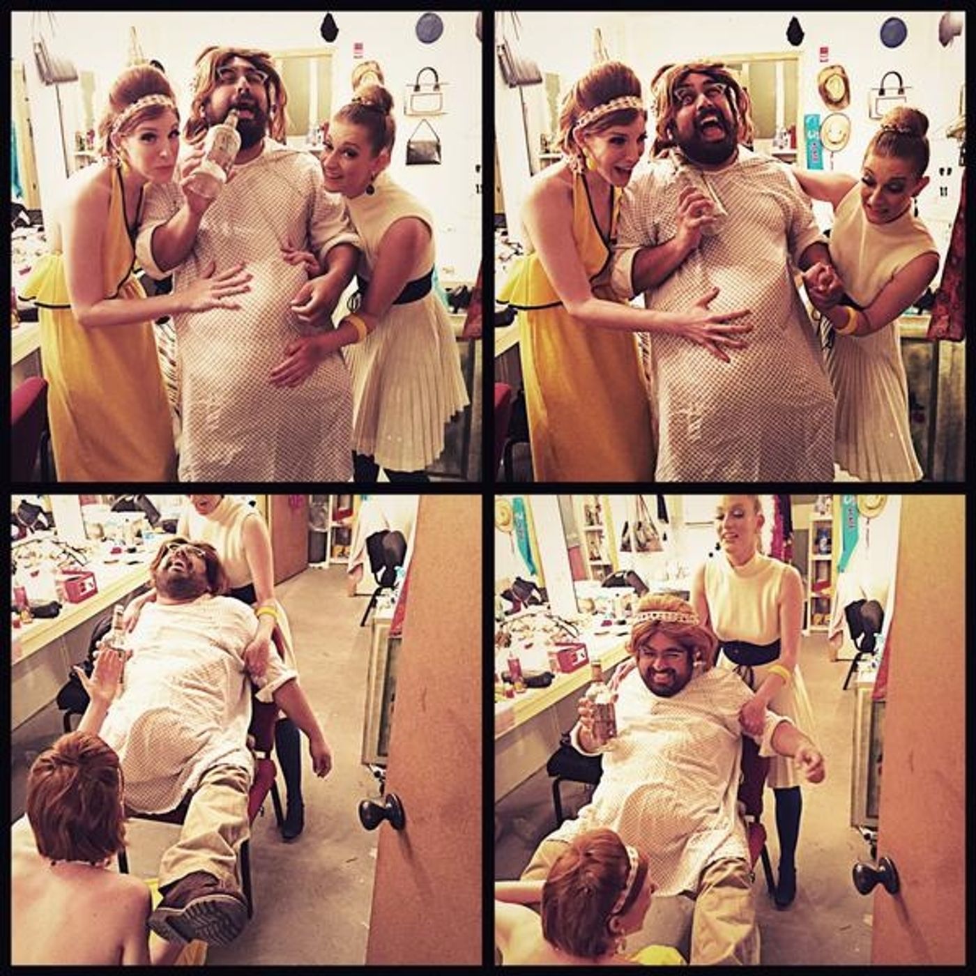 Photo Flash: Saturday Intermission Pics, 5/30 Part 2- AN AMERICAN IN PARIS, THE KING AND I, and More!  Image