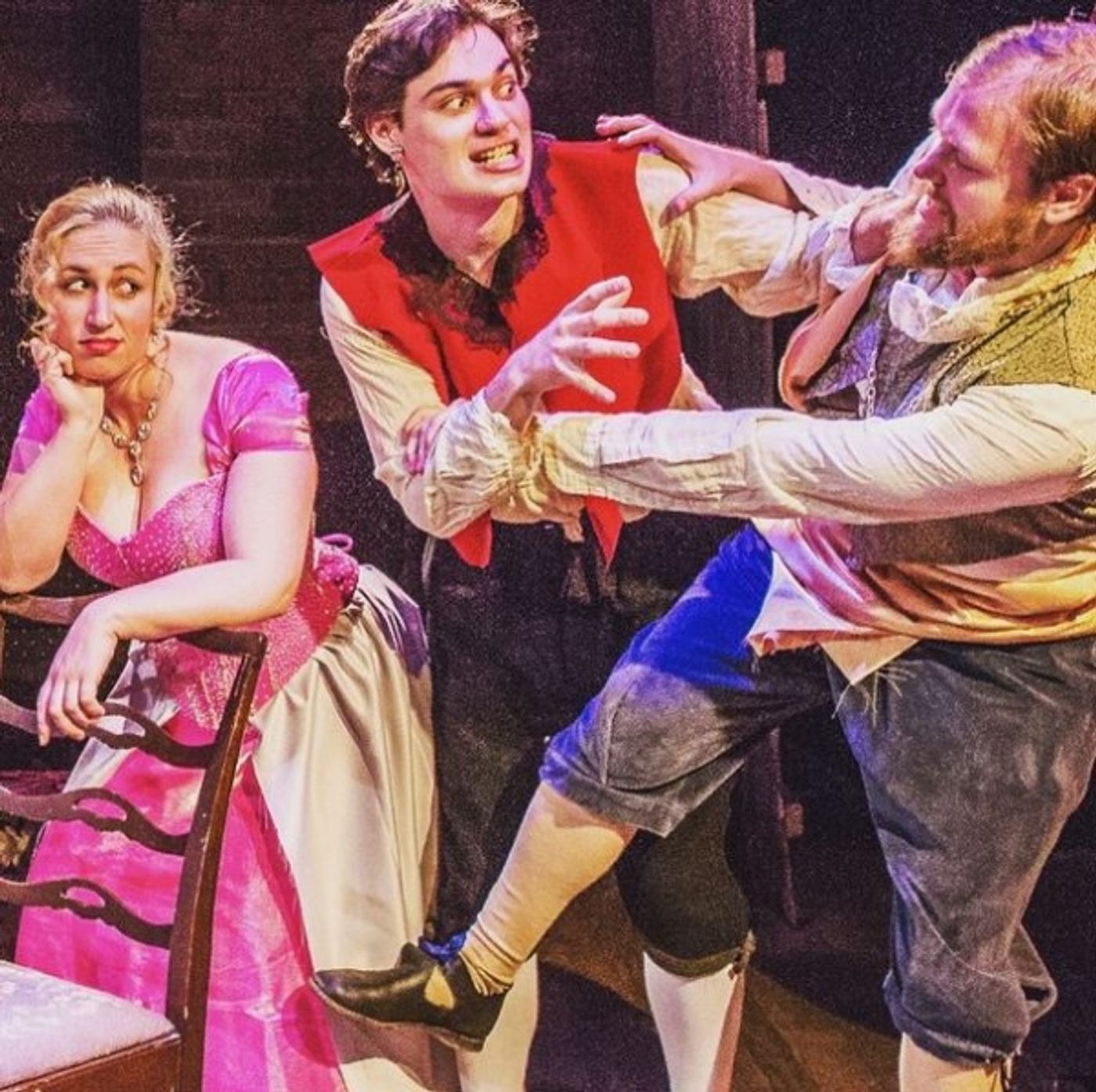 Photo Flash: Saturday Intermission Pics, 5/30 Part 2- AN AMERICAN IN PARIS, THE KING AND I, and More!  Image