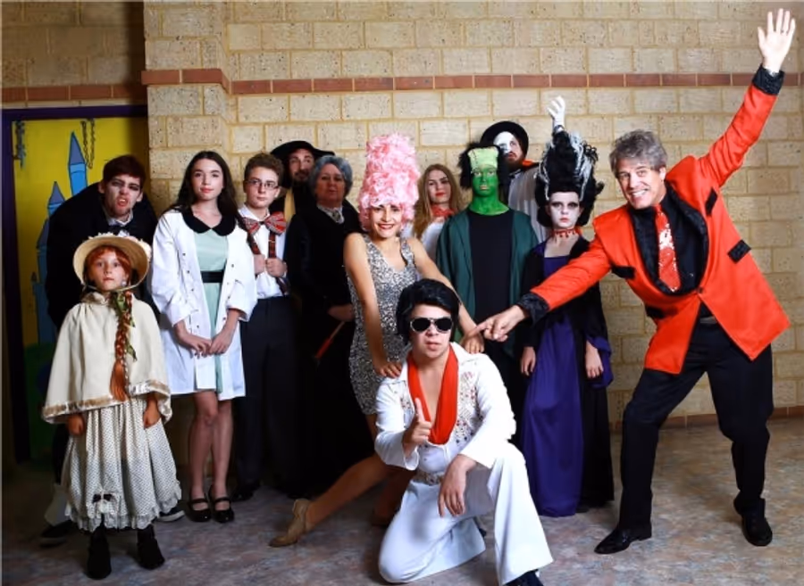Photo Flash: Pristine Entertainment Presents THE ROCKY MONSTER SHOW Image