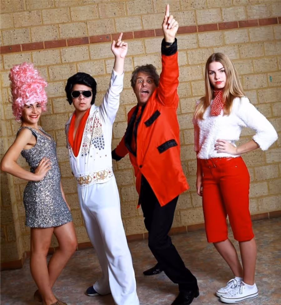Photo Flash: Pristine Entertainment Presents THE ROCKY MONSTER SHOW Image