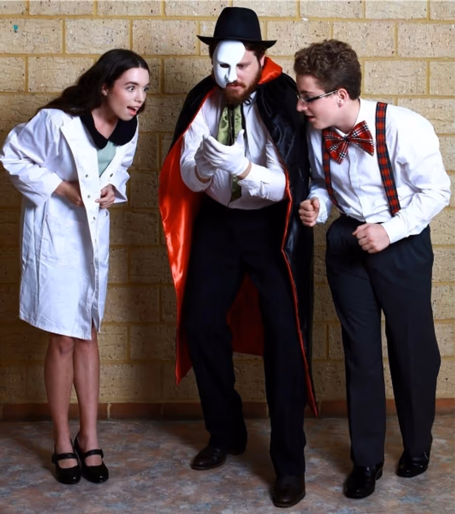 Photo Flash: Pristine Entertainment Presents THE ROCKY MONSTER SHOW Image