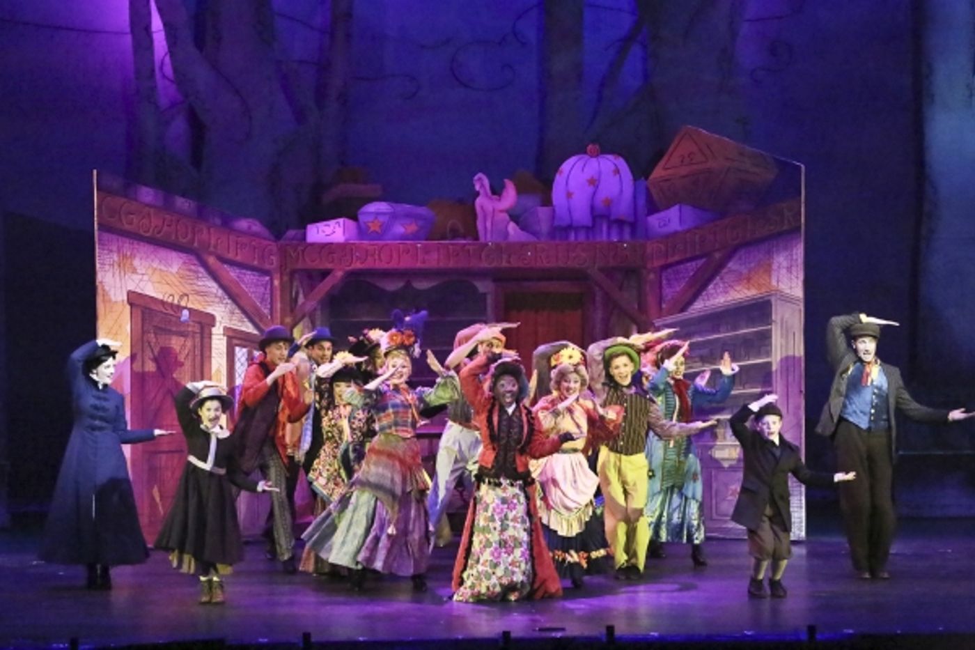 Photo Flash: La Mirada's MARY POPPINS Photo Flash: La Mirada's MARY POPPINS Image