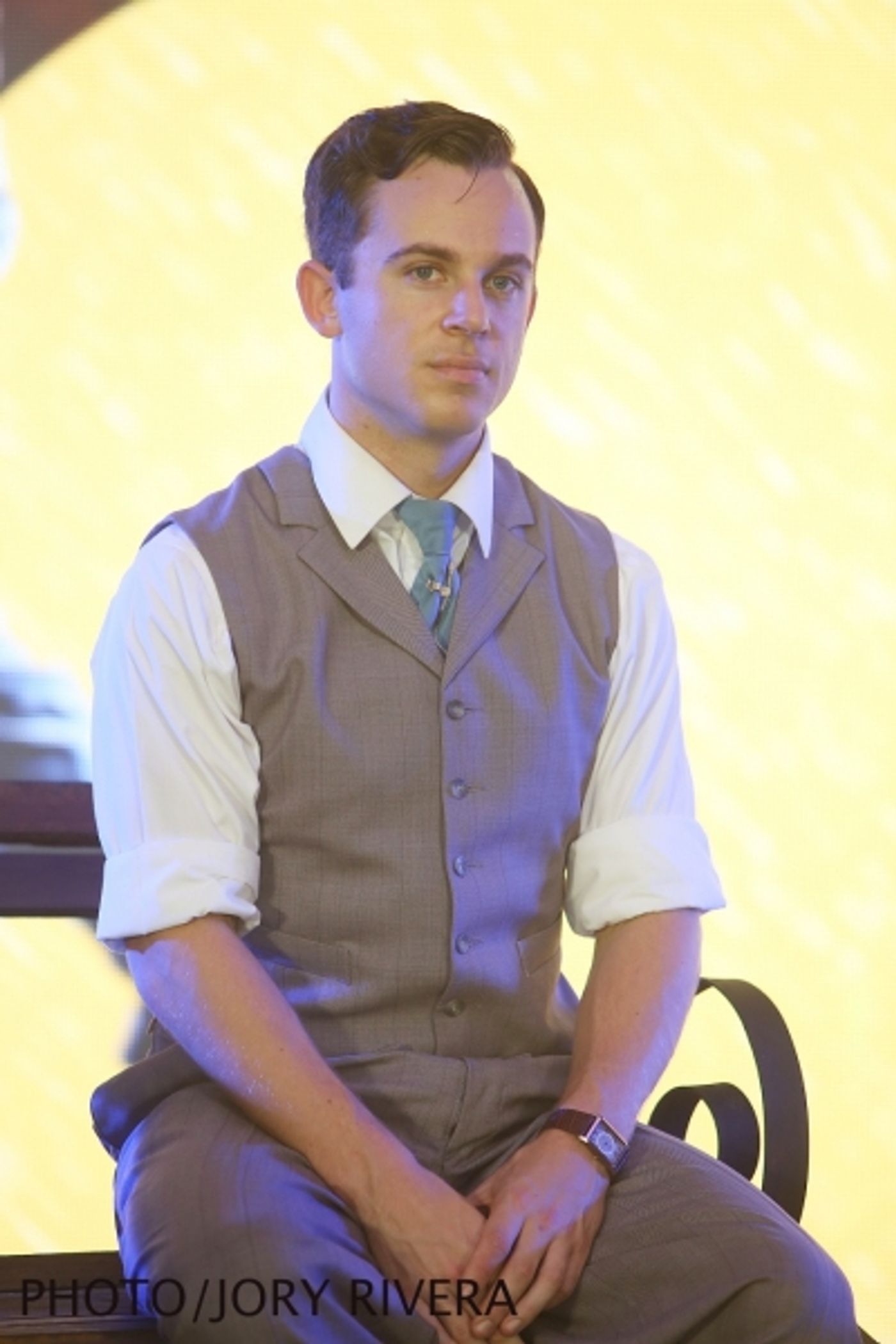 Photo Coverage: SINGIN' IN THE RAIN International Tour Cast Meet Press in Manila Photo Coverage: SINGIN' IN THE RAIN International Tour Cast Meet Press in Manila Image