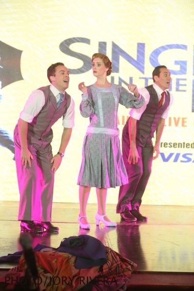Steve van Wyk, Bethany Dickson, Grant Almirall Photo