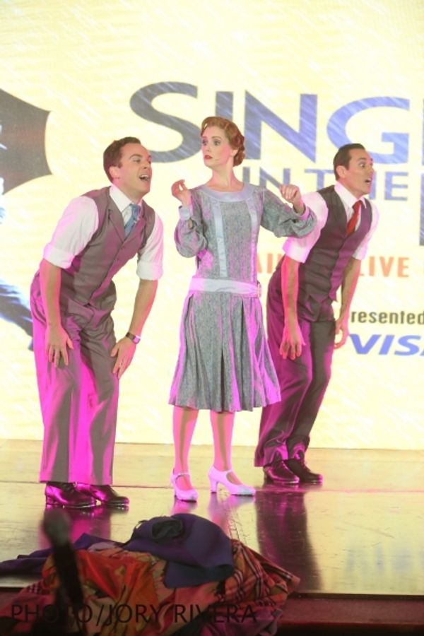 Steve van Wyk, Bethany Dickson, Grant Almirall Photo