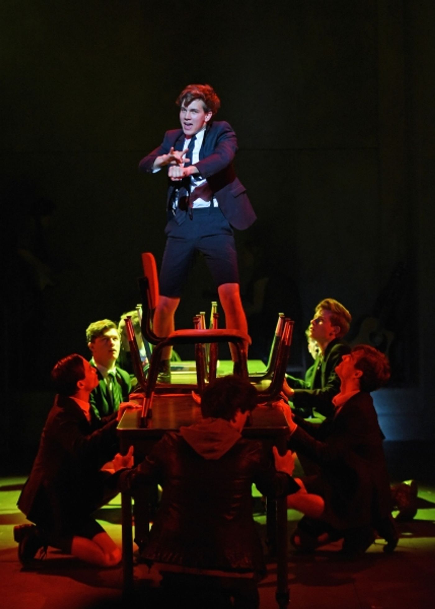 Photo Flash: First Look at Daniel N. Durant, Krysta Rodriguez and More in Deaf West Theatre's SPRING AWAKENING  Image