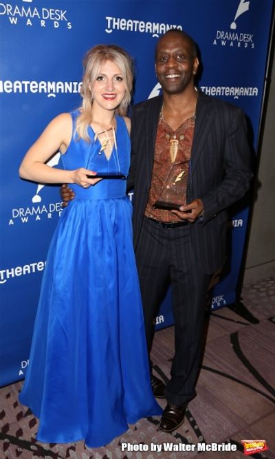 Annaleigh Ashford and K. Todd Freeman Photo