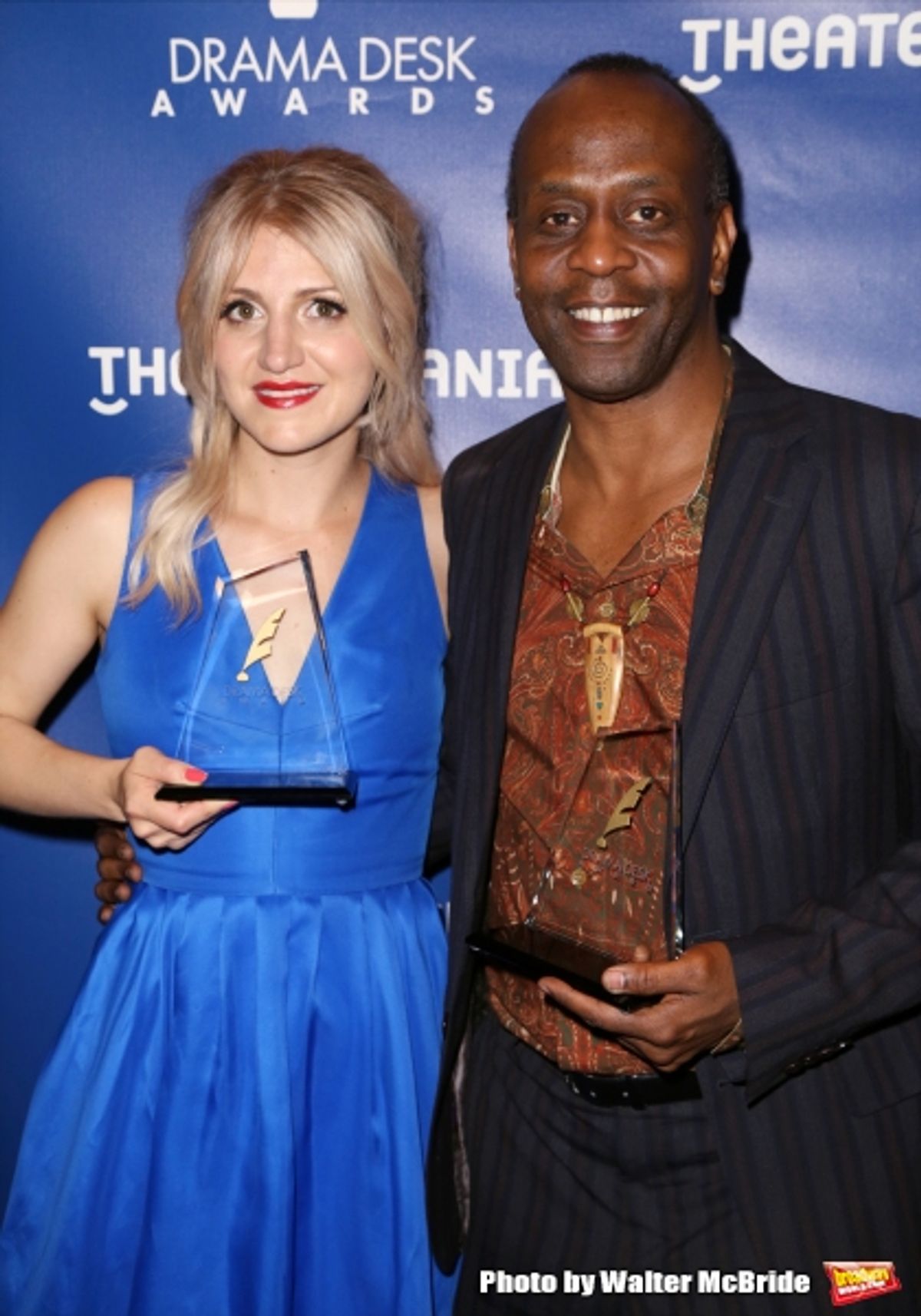 Annaleigh Ashford and K. Todd Freeman  at 