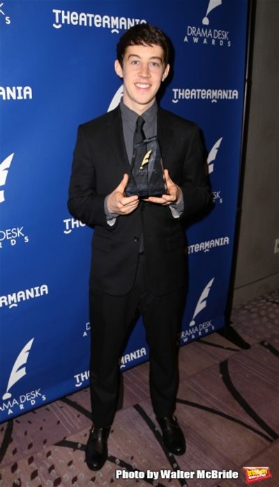 Alex Sharp  Photo