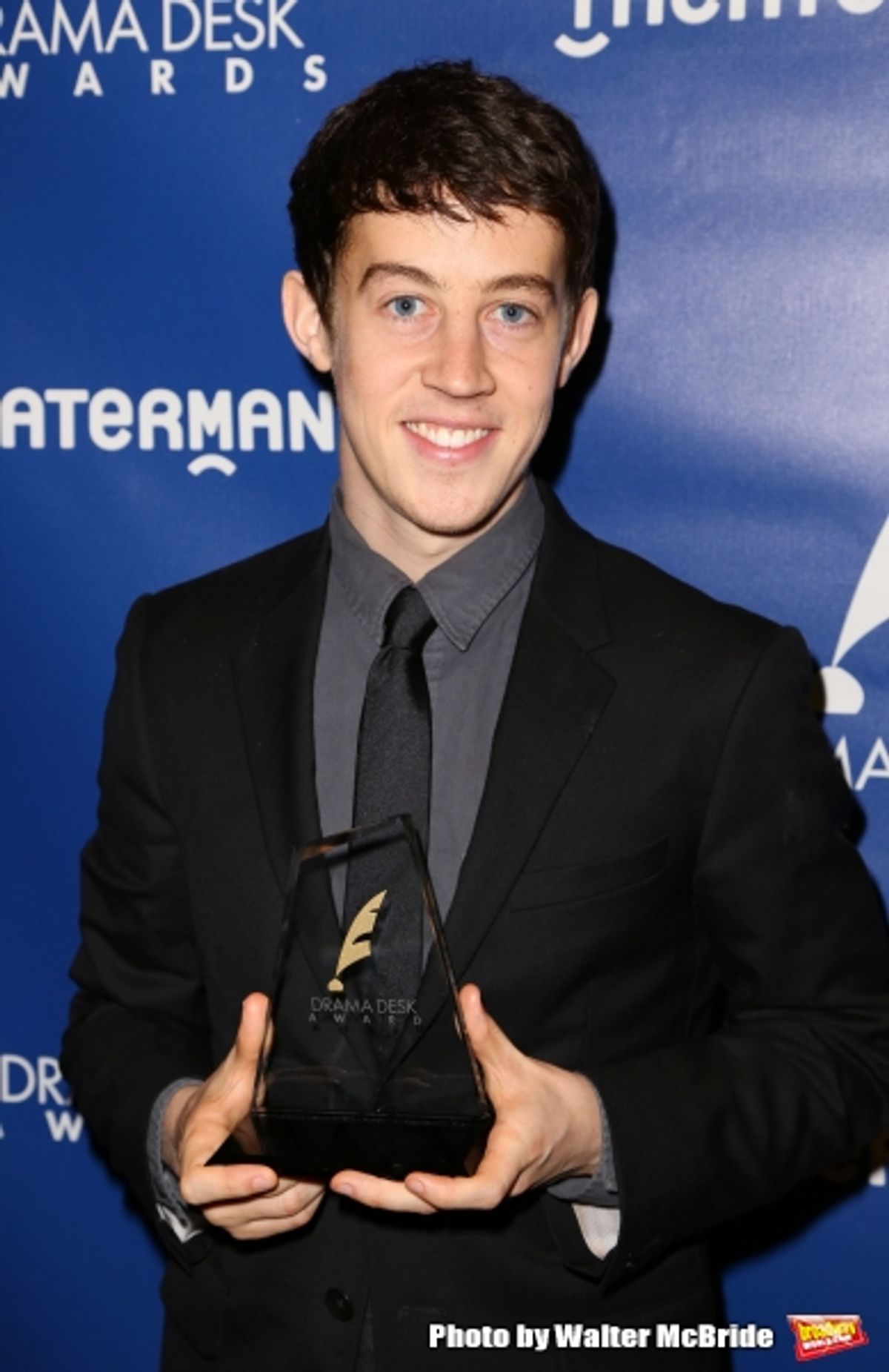 Alex Sharp  at 
