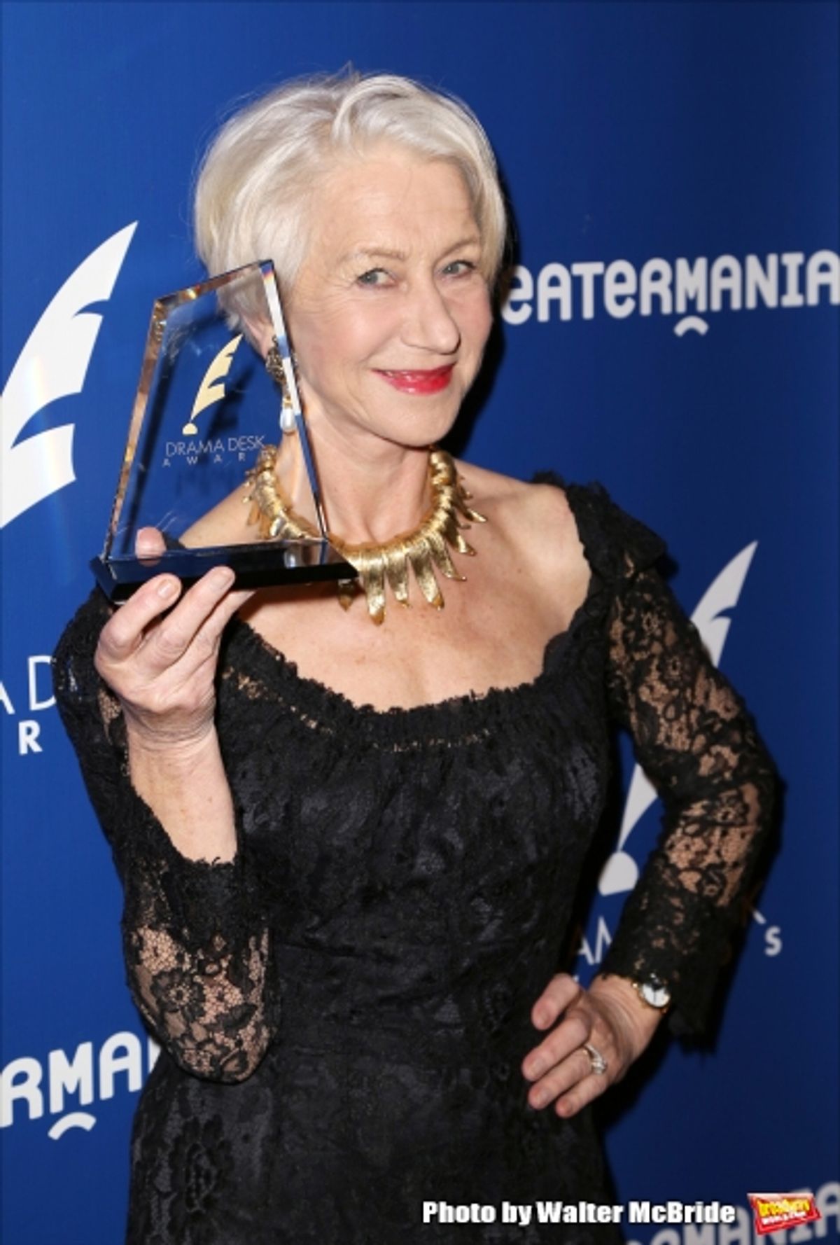Helen Mirren  at 