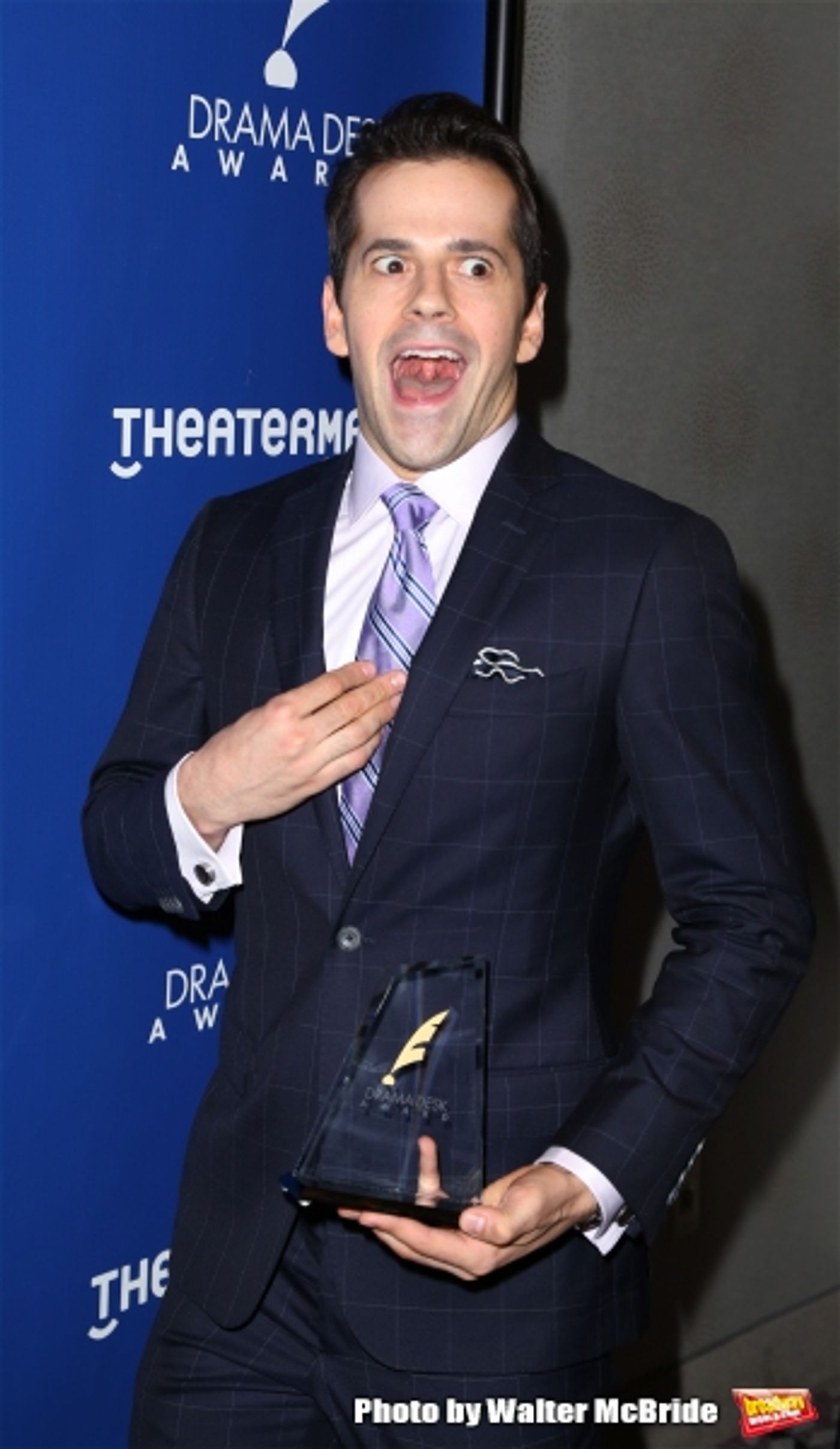 Photo Coverage: Inside the Winners' Room at the 60th Annual Drama Desk Awards! Image