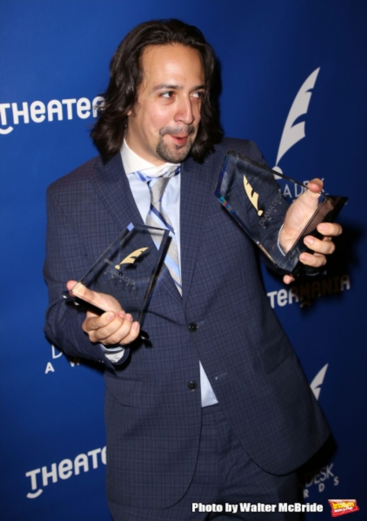 Lin-Manuel Miranda  at 