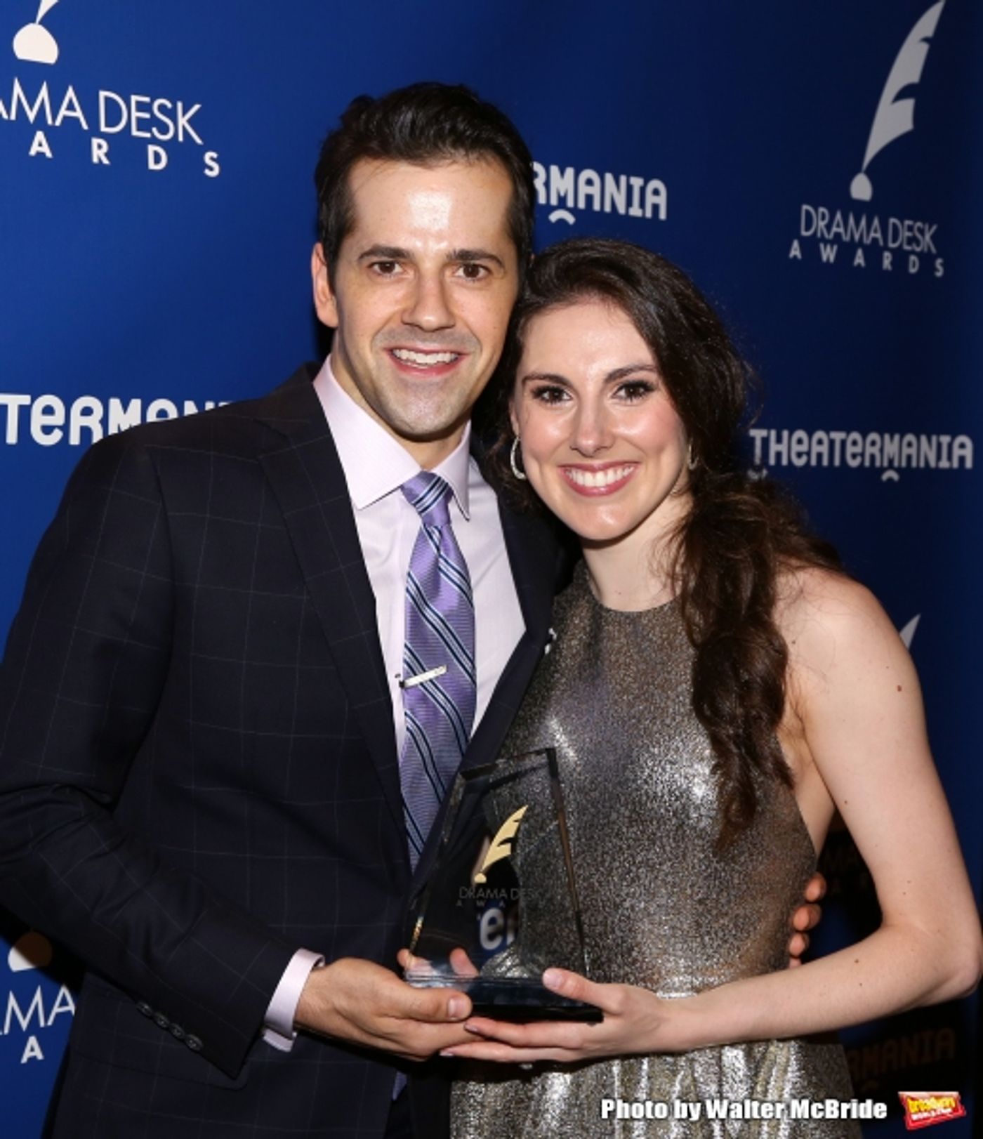 Photo Coverage: Inside the Winners' Room at the 60th Annual Drama Desk Awards! Image