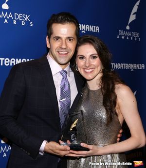 Robert Fairchild and Tiler Peck @ BroadwayWorld Robert Fairchild and Tiler Peck Photo