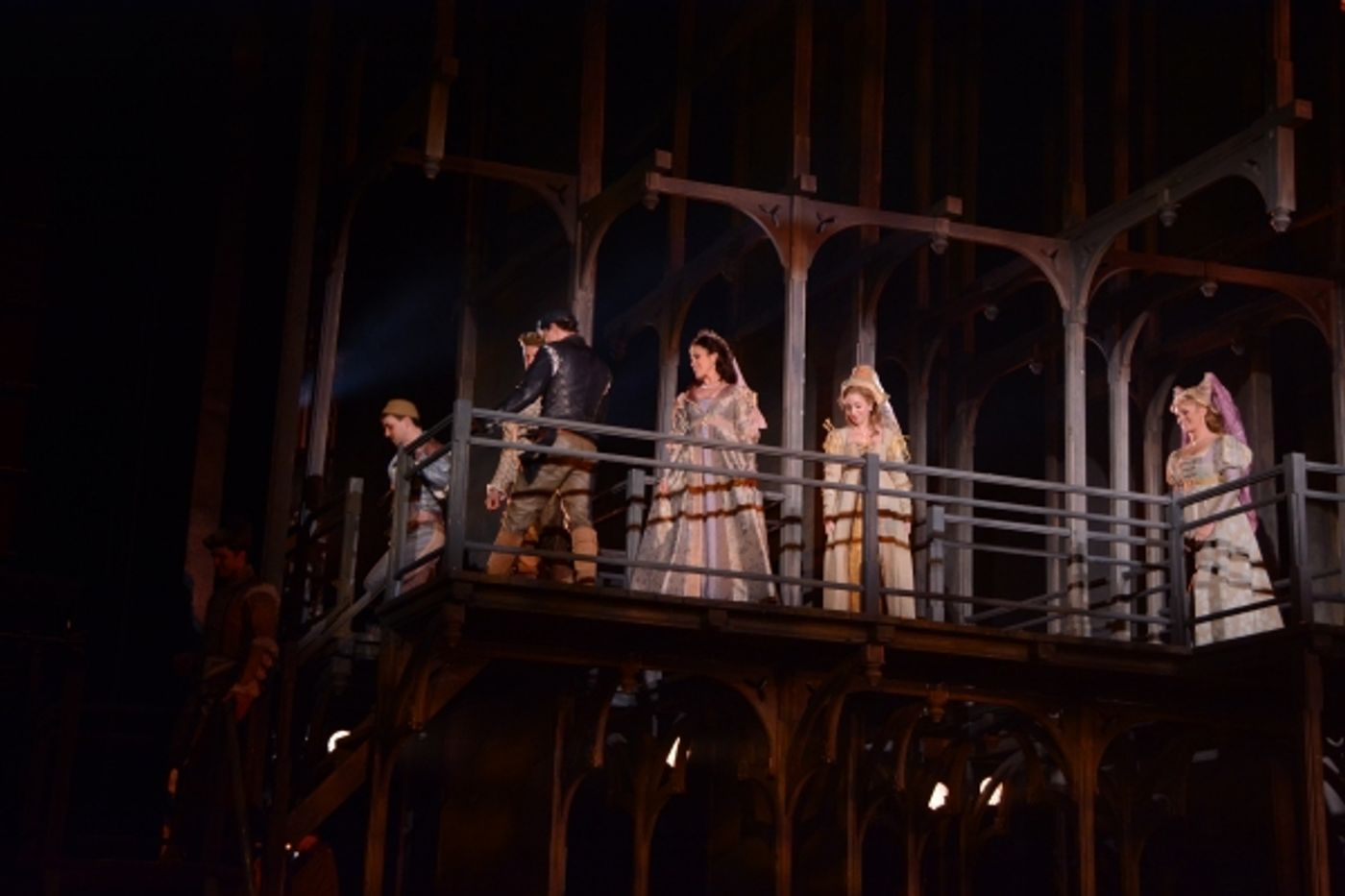 Photo Coverage: EVER AFTER Premieres at Paper Mill Playhouse- Inside the Opening Night Curtain Call! Image