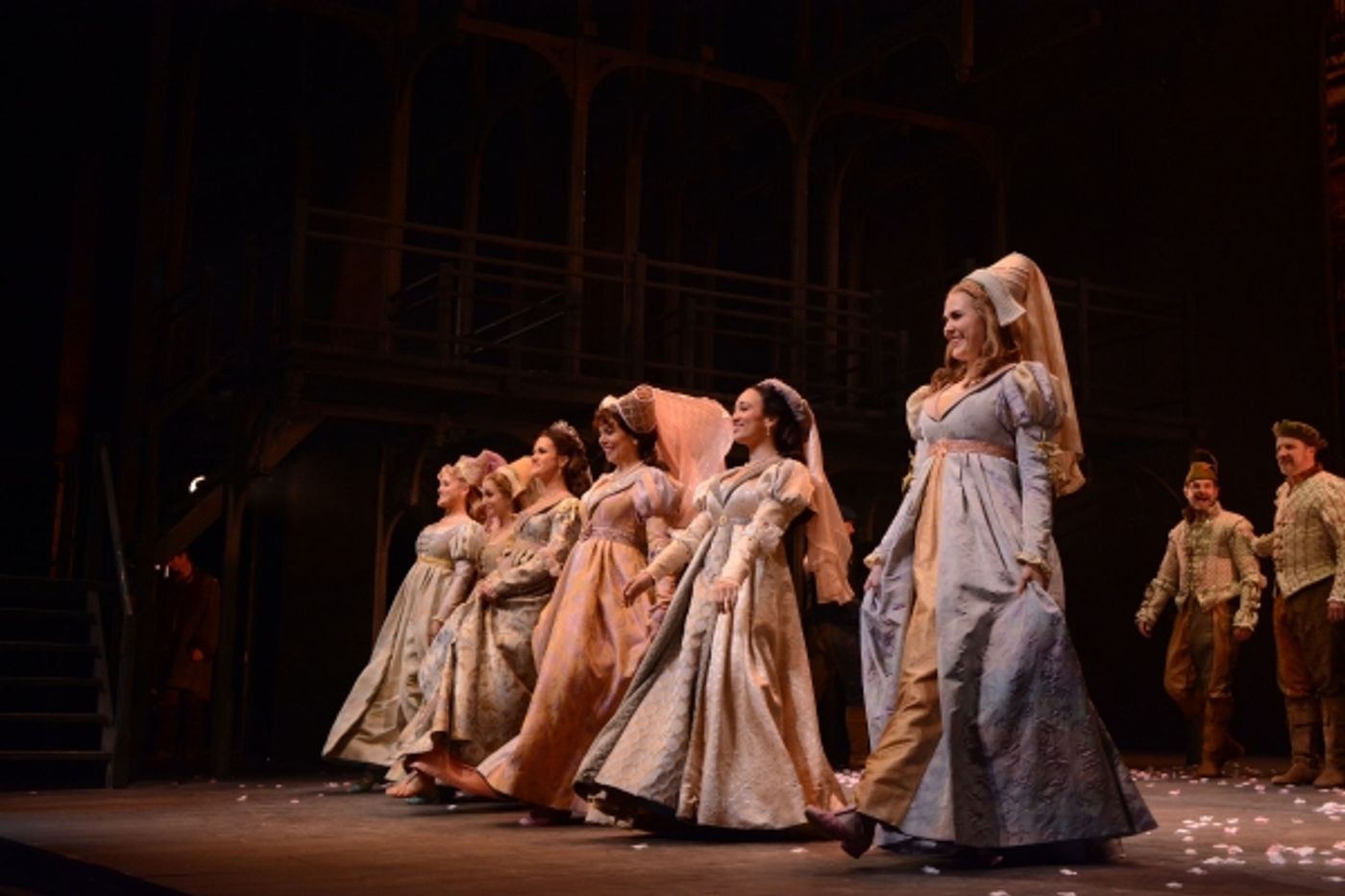 Photo Coverage: EVER AFTER Premieres at Paper Mill Playhouse- Inside the Opening Night Curtain Call! Image