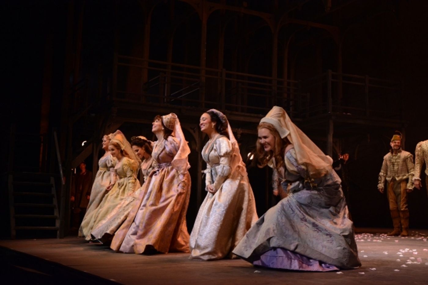 Photo Coverage: EVER AFTER Premieres at Paper Mill Playhouse- Inside the Opening Night Curtain Call! Image