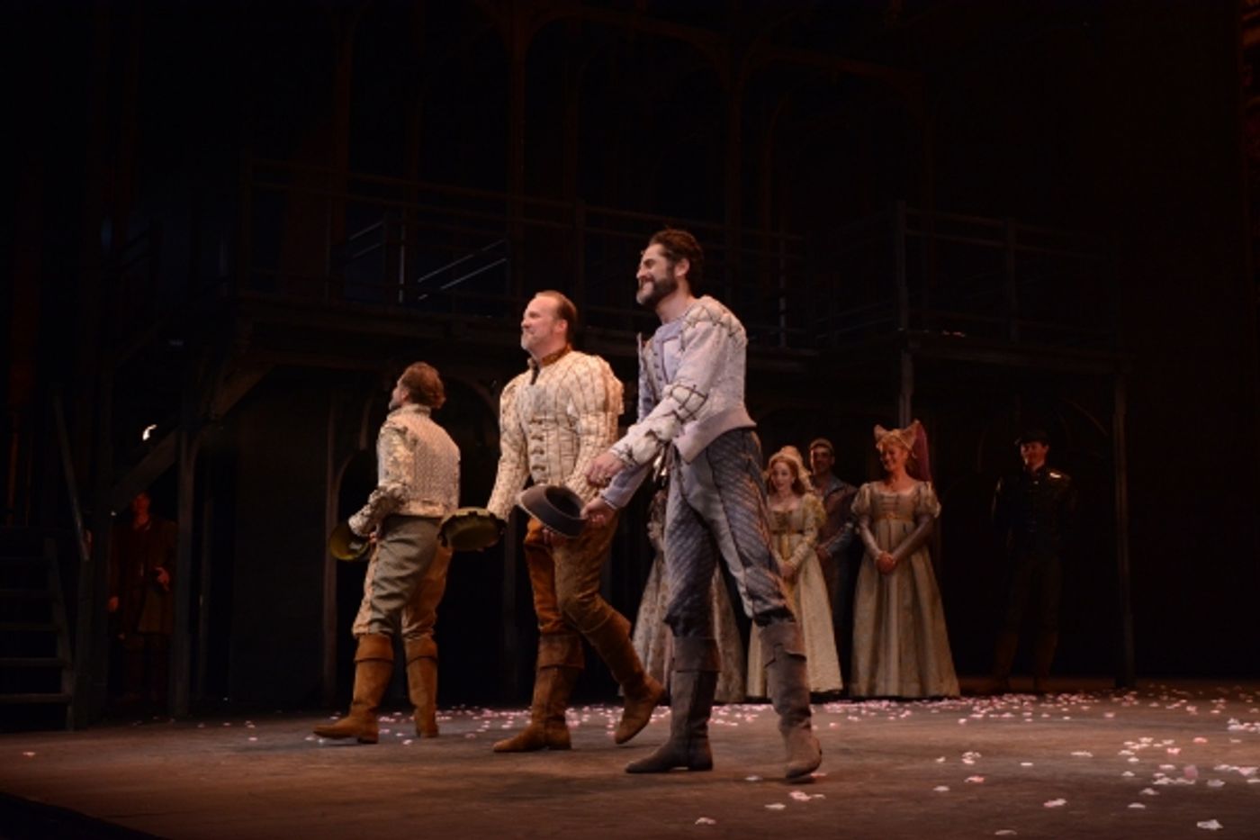 Photo Coverage: EVER AFTER Premieres at Paper Mill Playhouse- Inside the Opening Night Curtain Call! Image